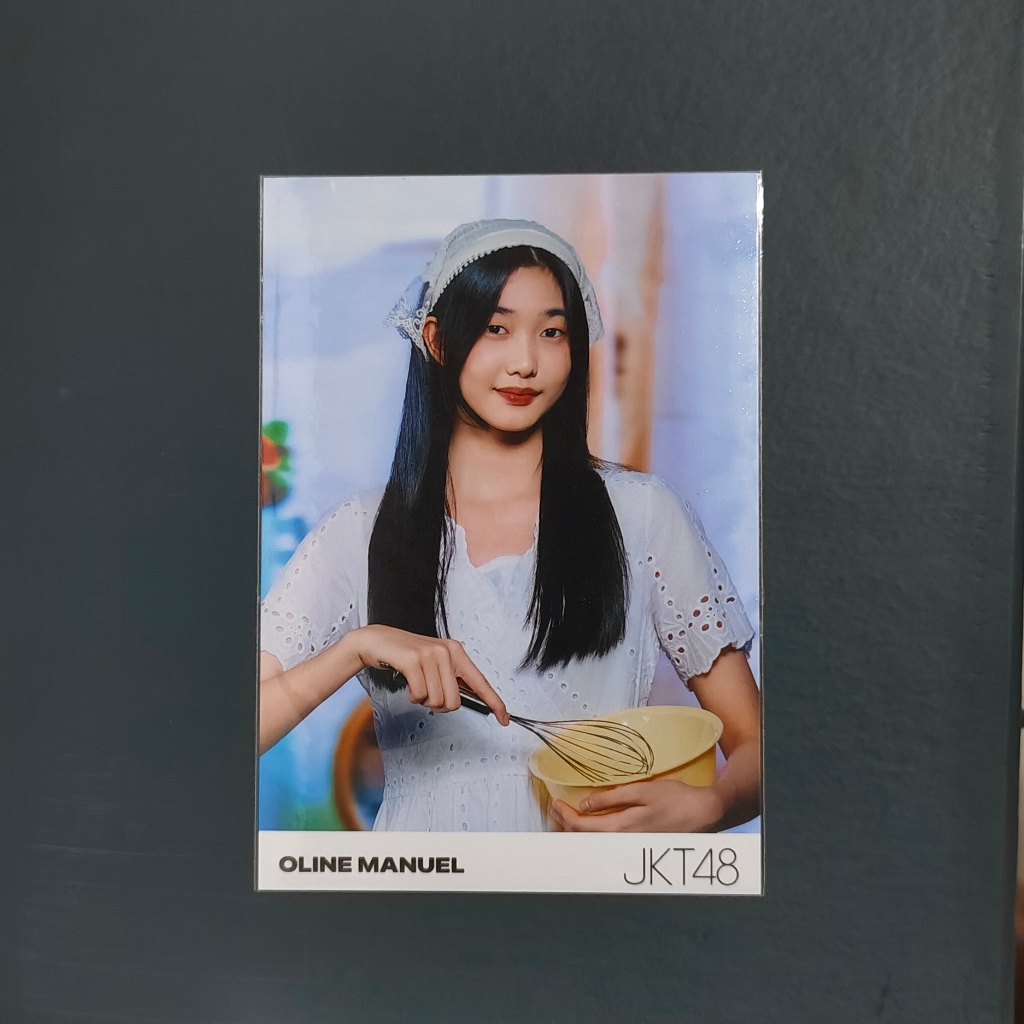 Photopack PP Official JKT48 Road to Sousenkyo 2024 RTS - Oline Manuel