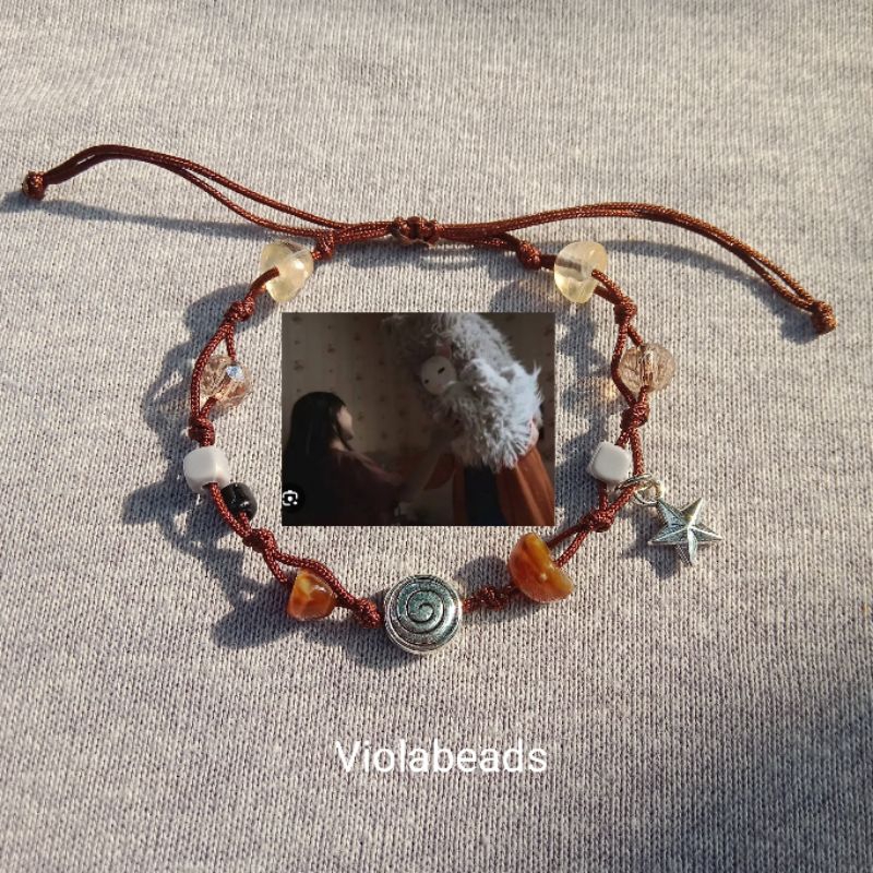 NADIN AMIZAH BRACELET/gelang tali album Nadin Amizah/gelang tali Aesthethic