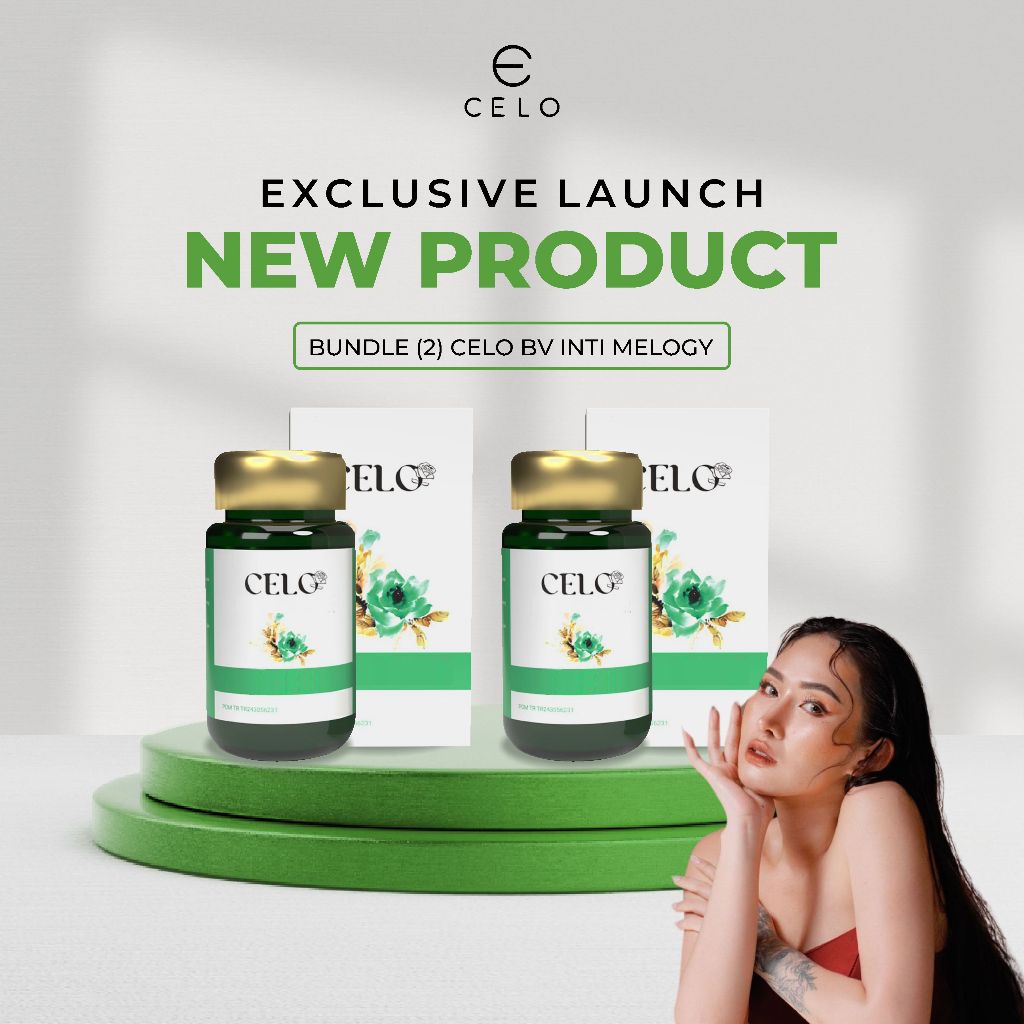 

CELO BUNDLE (2) BV INTI MELOGY PERAWATAN WANITA