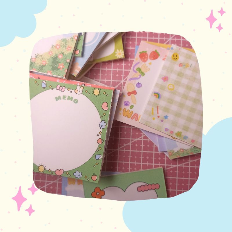 

Memopad cute random