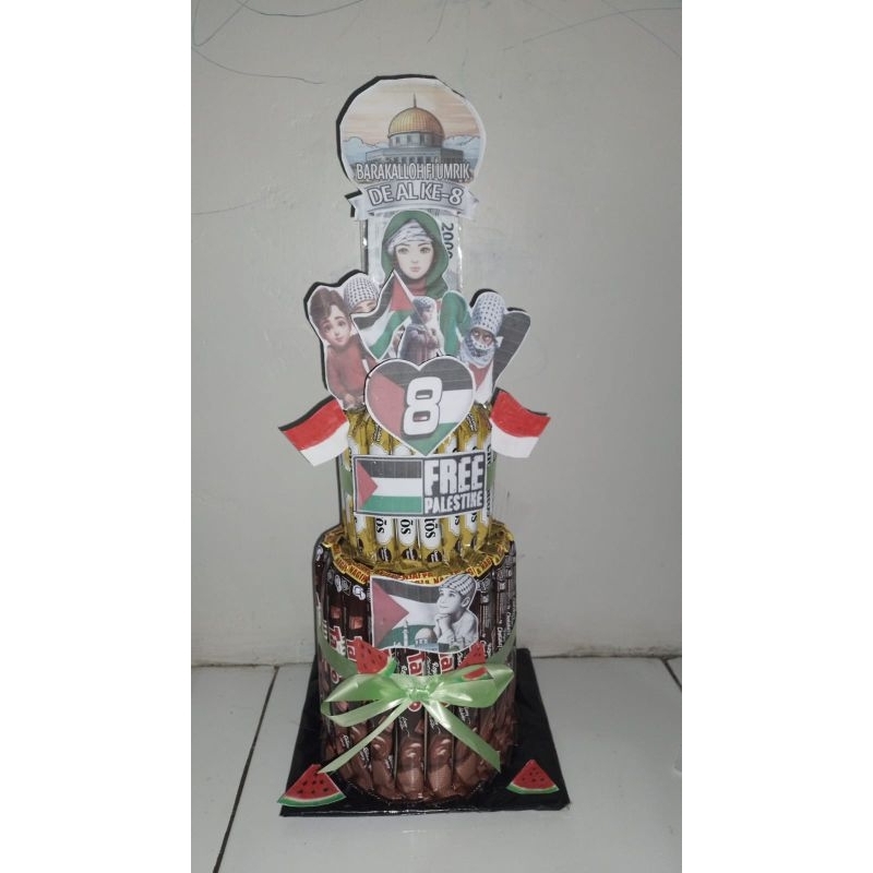 

Snack tower tema palestina free paking