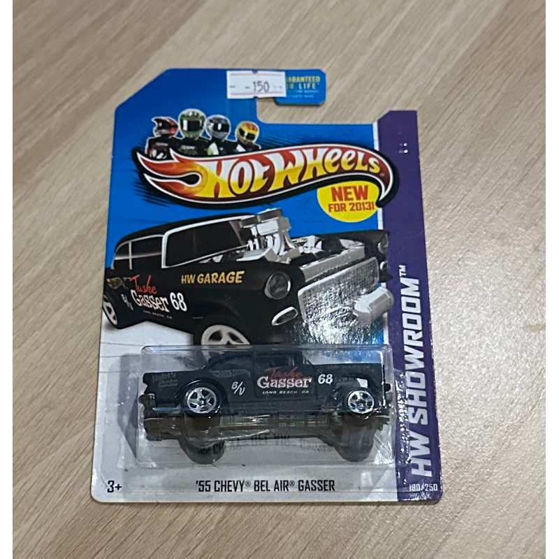 Hotwheels Chevy Bellair Gasser