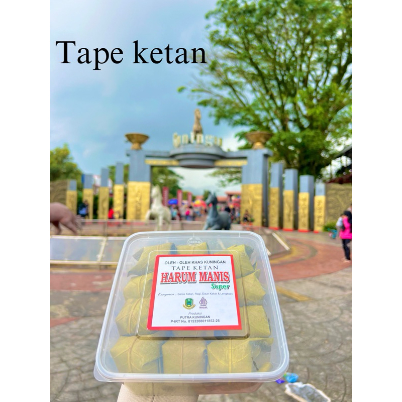 

Isi 30 Tape ketan Harum Manis asli Cibeureum-oleh oleh khas kuningan jabar