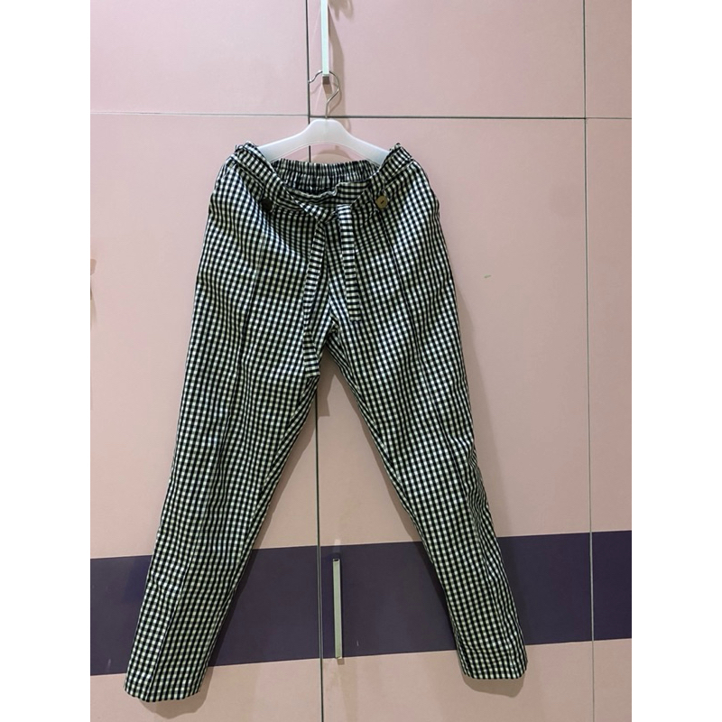 celana panjang kotak/celana panjang aestetic/kelana panjang/celana kotak/y2k