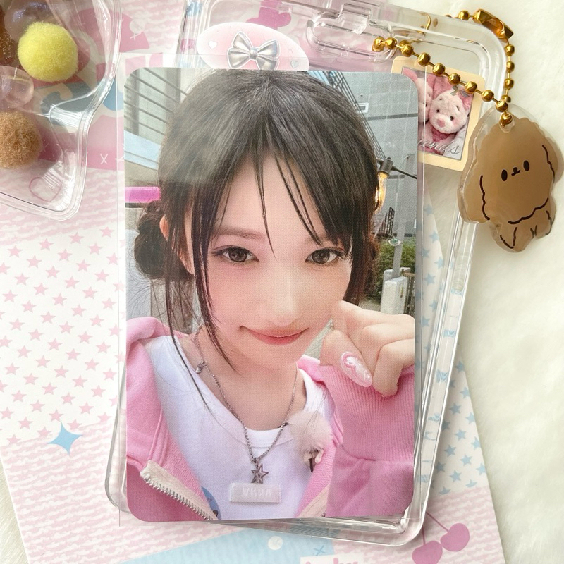 [READ DESK] Ready Ina Official Photocard / Pc Leeseo Ive The 1ST World Tour In Cinema Pop-Up ; Hoodi