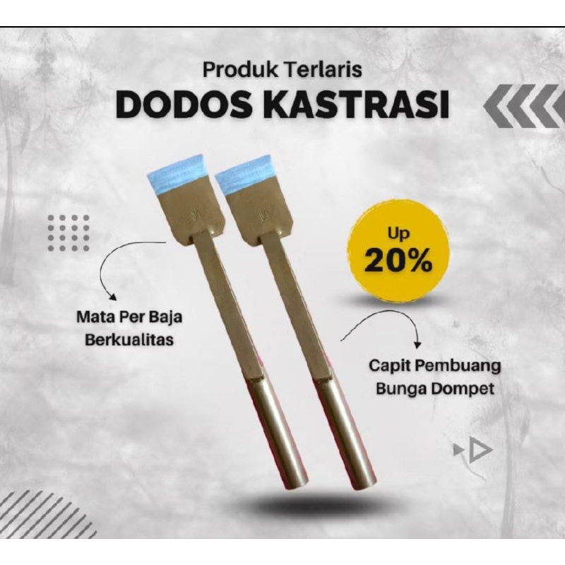 ALAT KASTRASI SAWIT / DODOS KASTRASI SAWIT SUPER