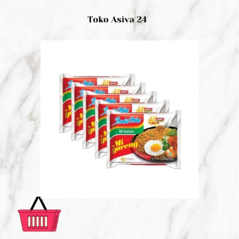 

Paket indomie goreng 5pcs