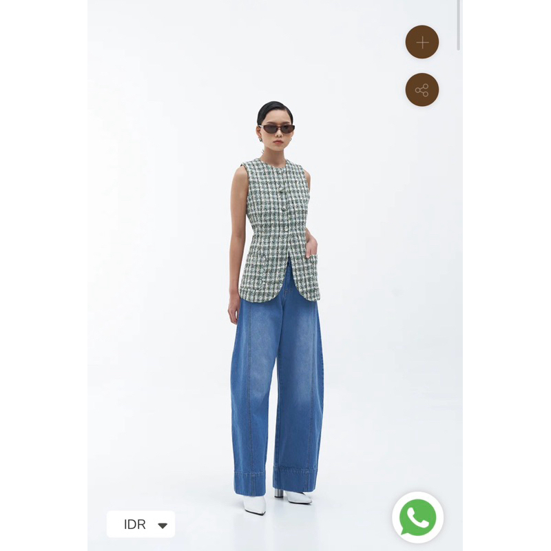 DUMA Matchia Top Green Multin Size Medium