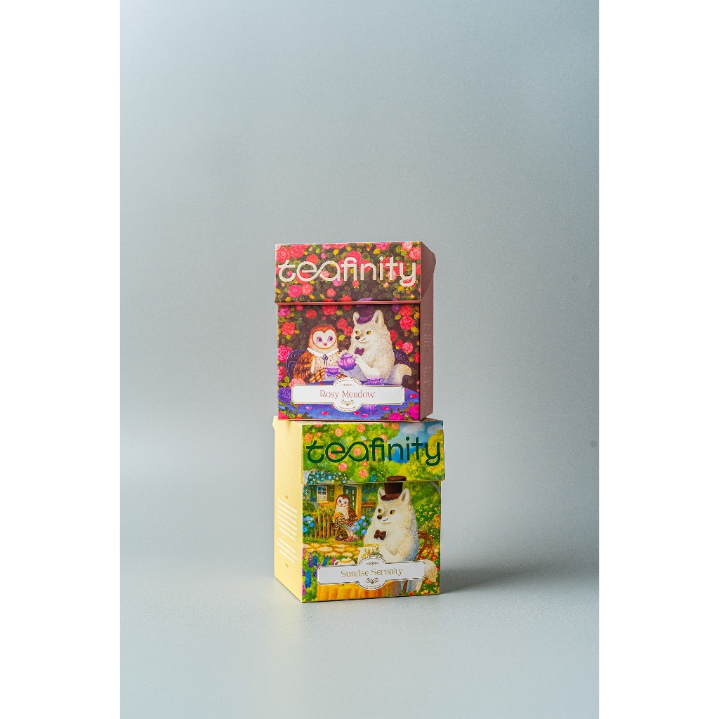 

Promo 7.7 Teafinity Duo Gift Box Hampers Teh Kado Teh