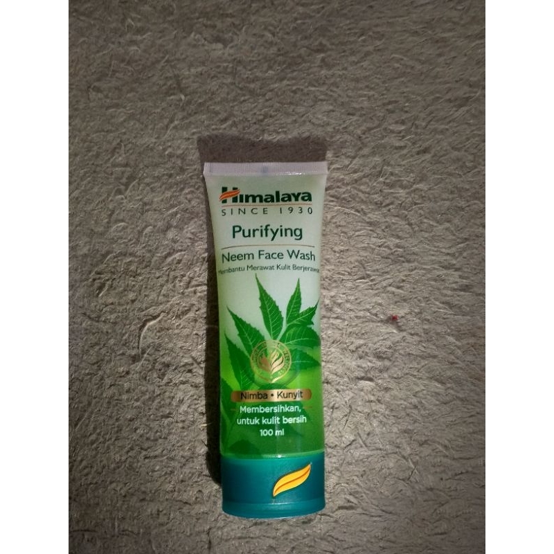 neem facewash Himalaya purifying 100 ml