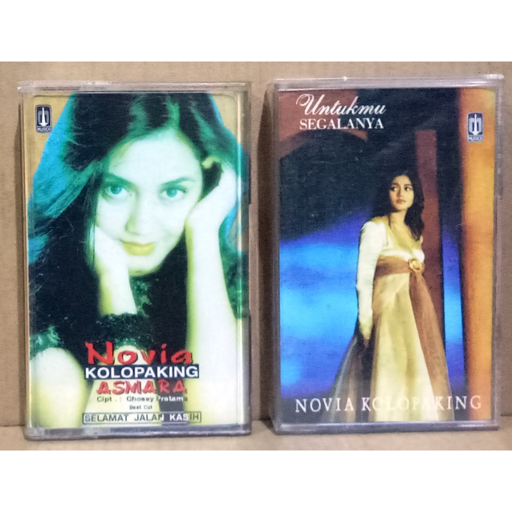 NOVIA KOLOPAKING - PAKET 2 KASET