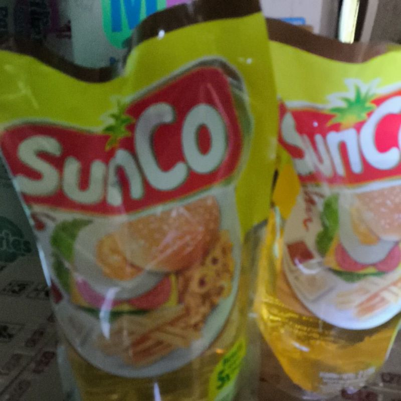 

sunco 2 liter minyak