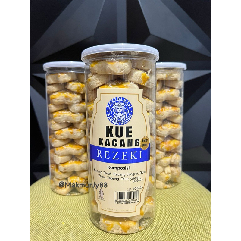

KUE KACANG WIJEN REZEKI POETRI BALI 500gr