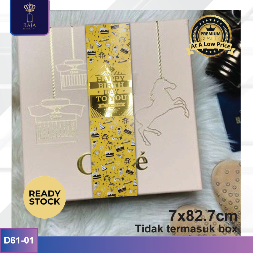 

Sleeve Happy Brithday / Sleeve Ultah / Paper Belt / Ulang Tahun / Paper / D61-01