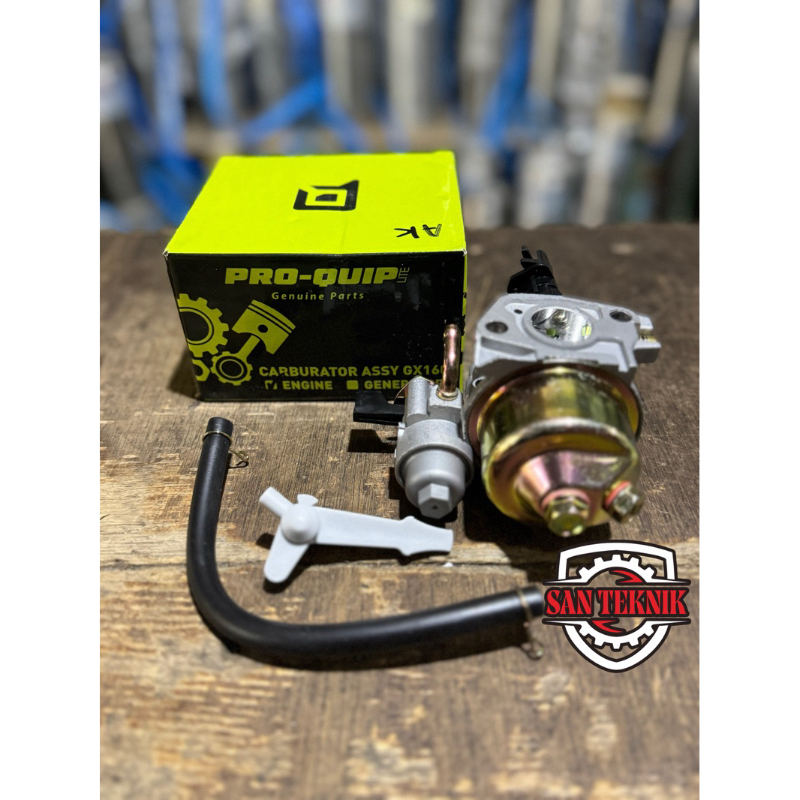 Karburator Mesin GX160 GX200 2 Tabung Pro-Quip