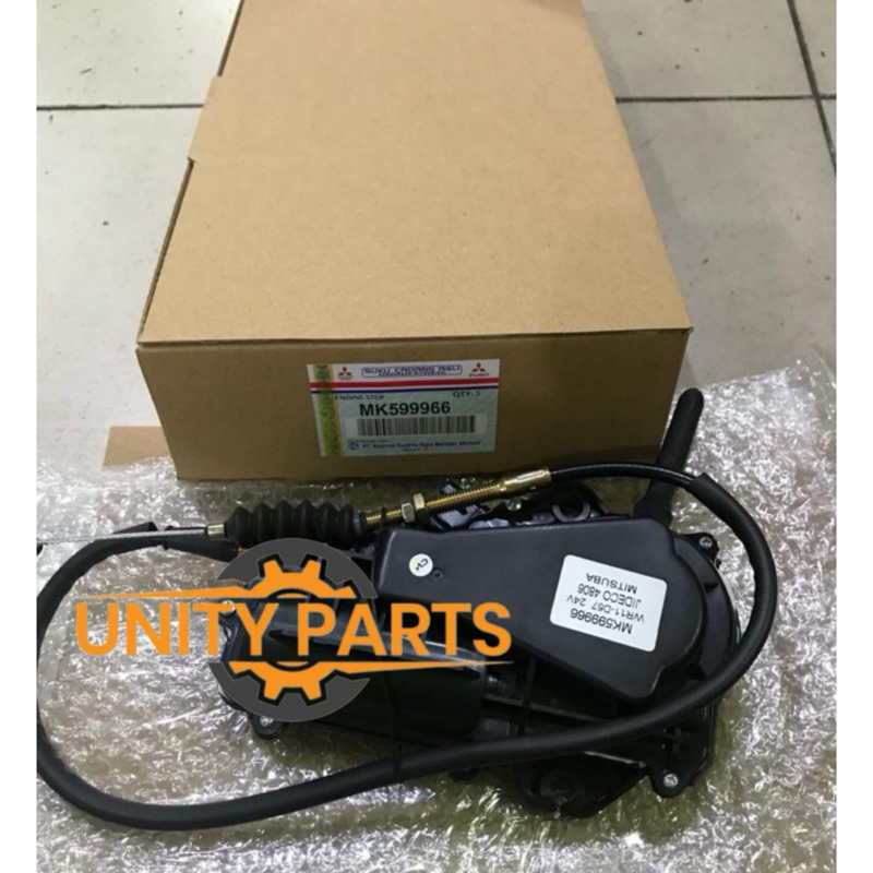 KABEL CABLE ENGINE STOP MITSUBISHI CANTER PS125 MK599966