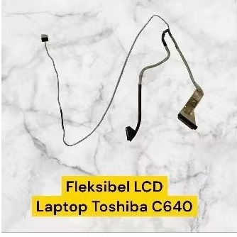 Fleksibel LCD Laptop Toshiba C640