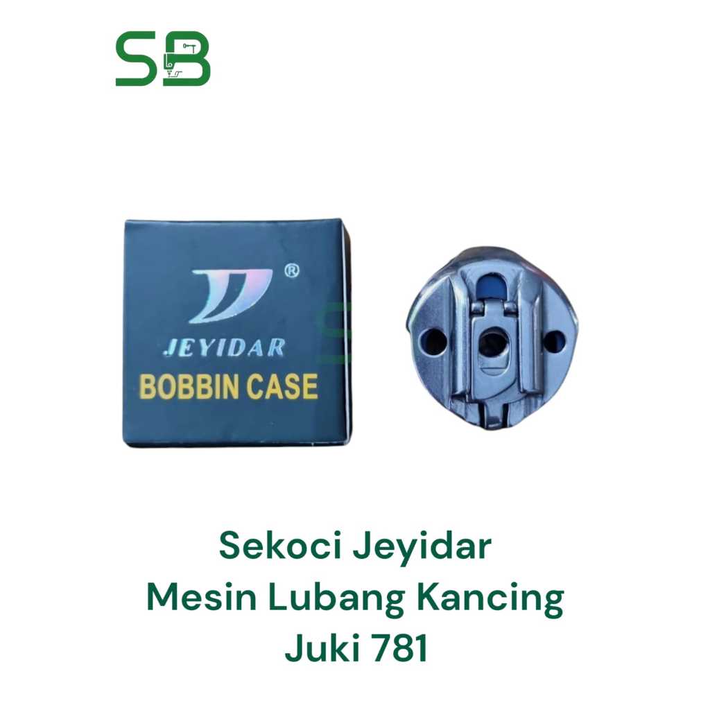 Sekoci Mesin Lubang Kancing JUKI LH 771/781/ Sekoci Jeyidar BC-LBH771/ sekoci Lobang kancing JUKI