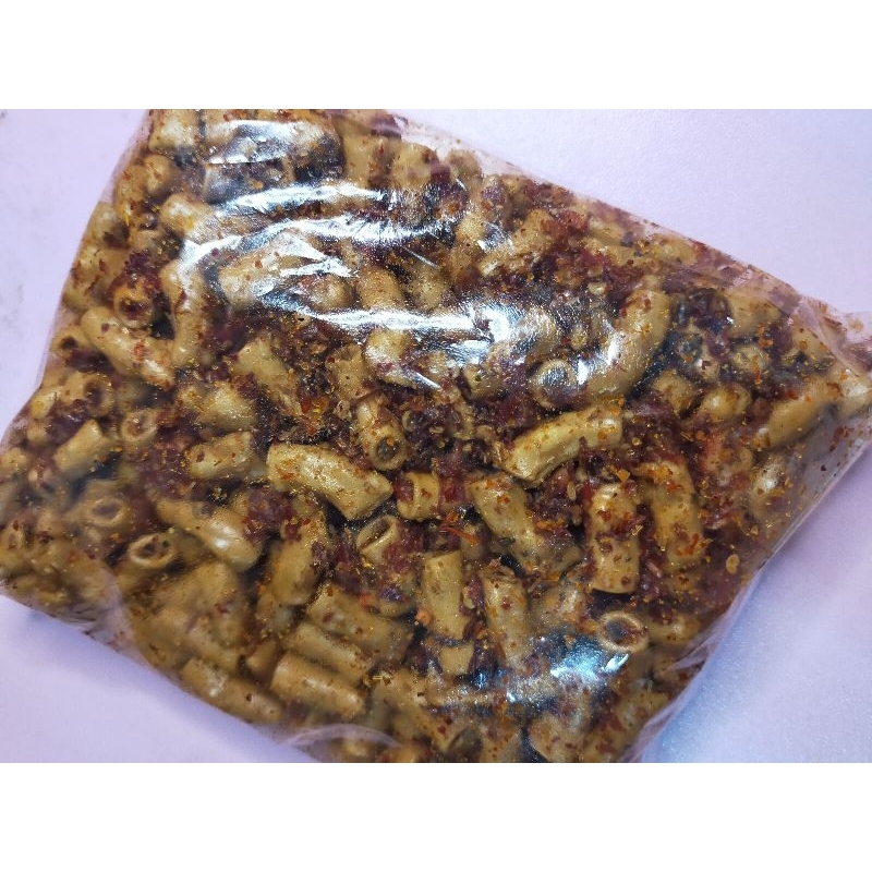

MAKARONI Pedas Gurih Daun jeruk SNACK KAZOku