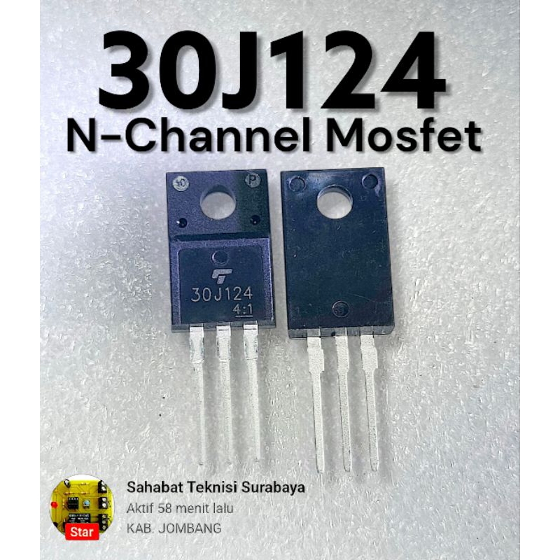 30J124 mosfet GT30J124 N-Channel