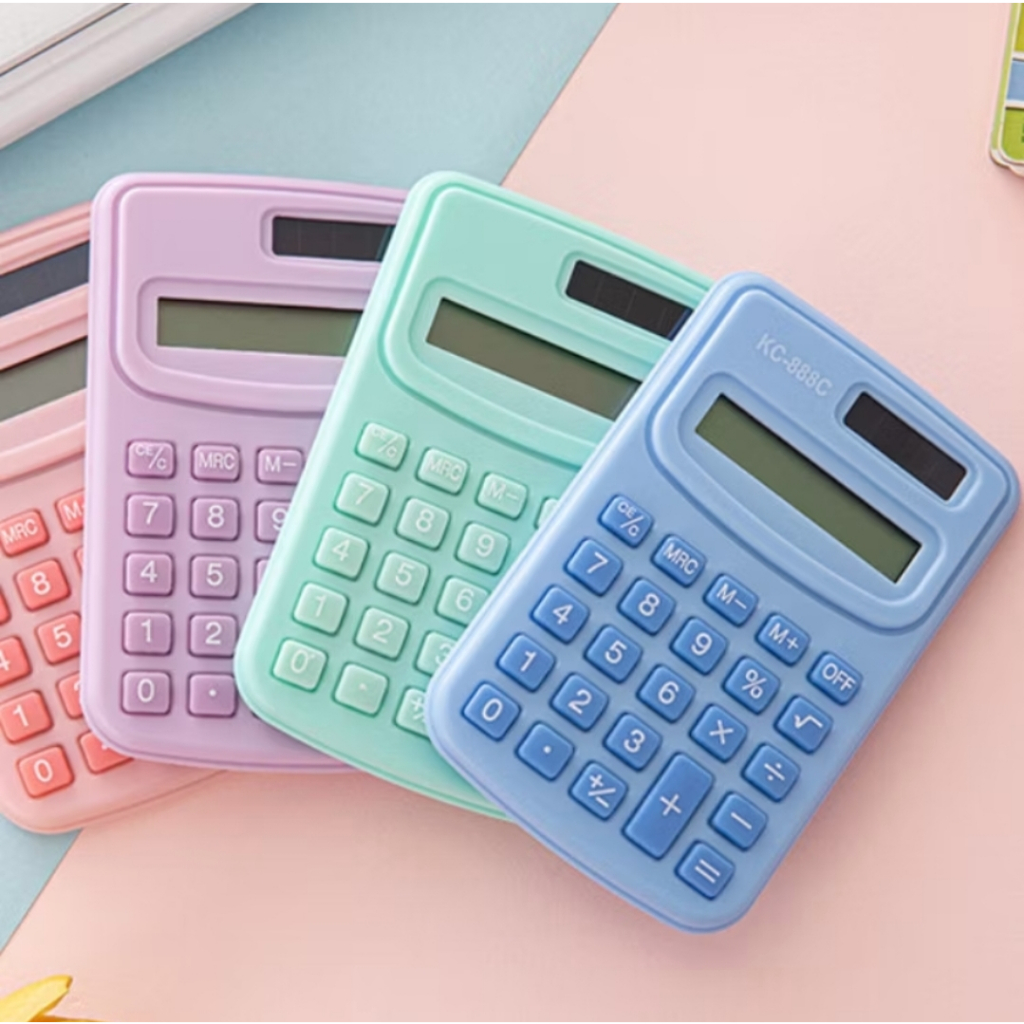 

Kalkulator Mini Portable / Pocket Calculator 8 Digit