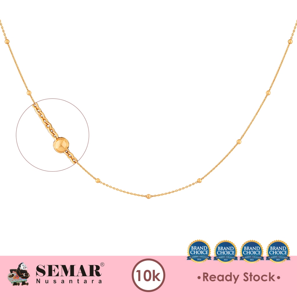 Kalung Emas Mini Jedar Gold 10K Semar Nusantara