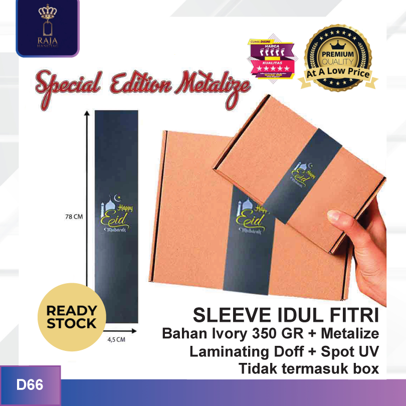 

Paperbelt Sleeve Lebaran Idul Fitri Aksesoris Puasa Hiasan Kotak D66