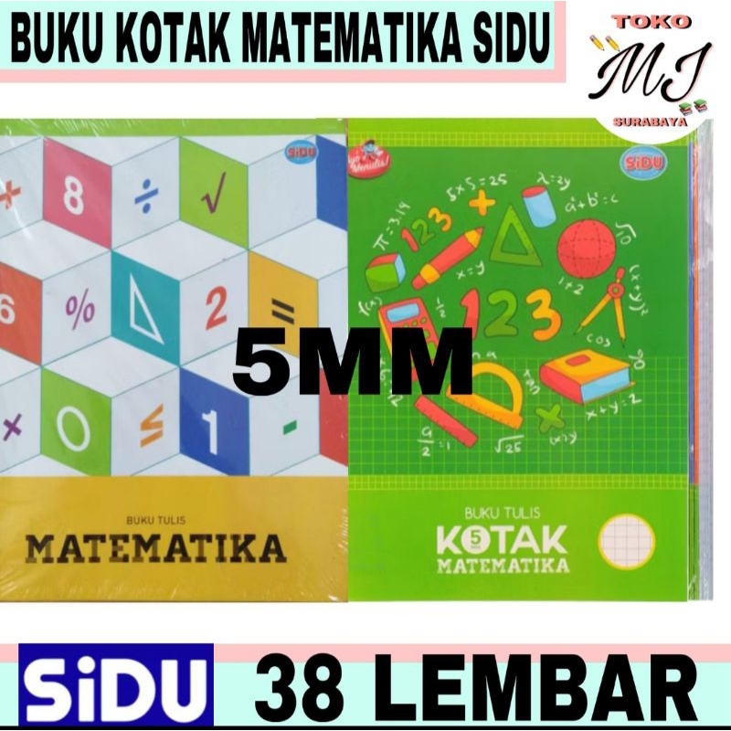 

BUKU KOTAK MATEMATIKA SIDU (1 PCS) READY STOCK SURABAYA