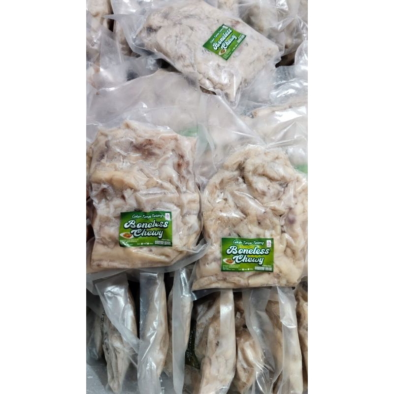 

ceker tanpa tulang