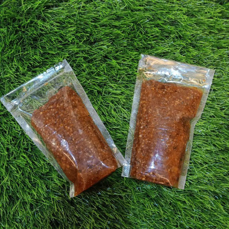 

sambel pecel Bu marsiti pedas manis