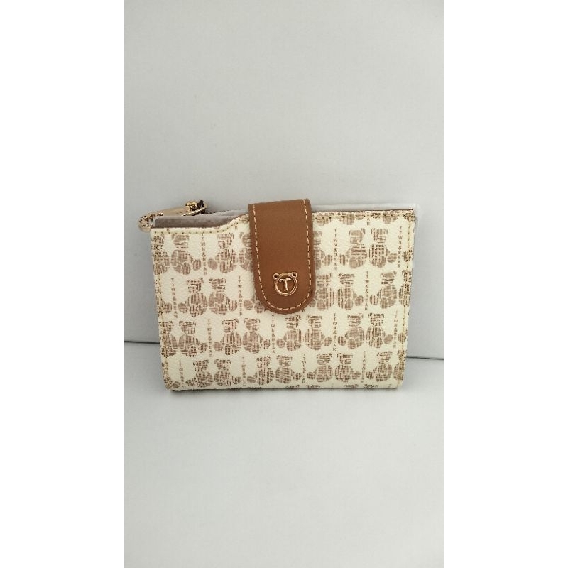TTWN BEAR Bifold Wallet - Dompet Lipat PU
