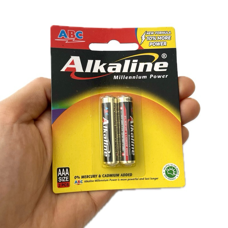 Baterai ABC Alkaline AAA Battery LR03 1.5V