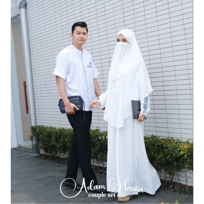 UZMAHIJAB | ADAM HAWA Series | Abaya Hawa | Khiban Hawa