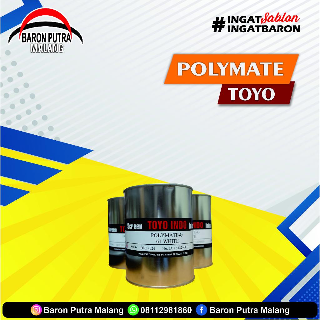 

POLIMATE TOYO 200g