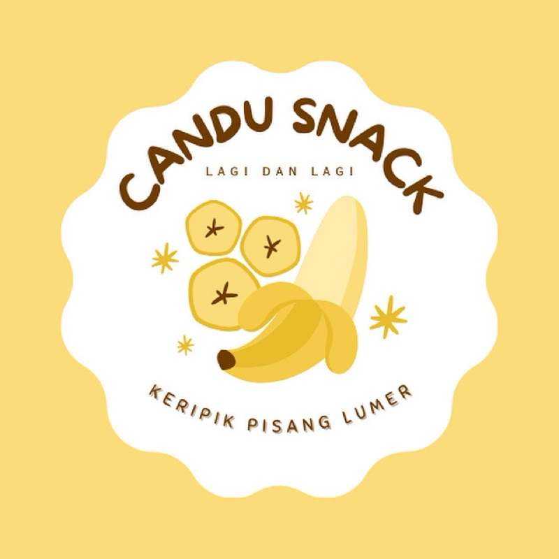 

KERIPIK PISANG LUMER by Candu Snack 500gr