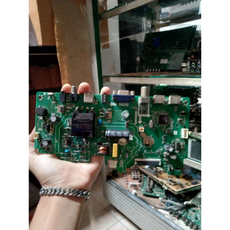MB MAINBOARD TV LED CHANGHONG L32G3 - MB TV LED CHANGHONG L32G3 - L32G3