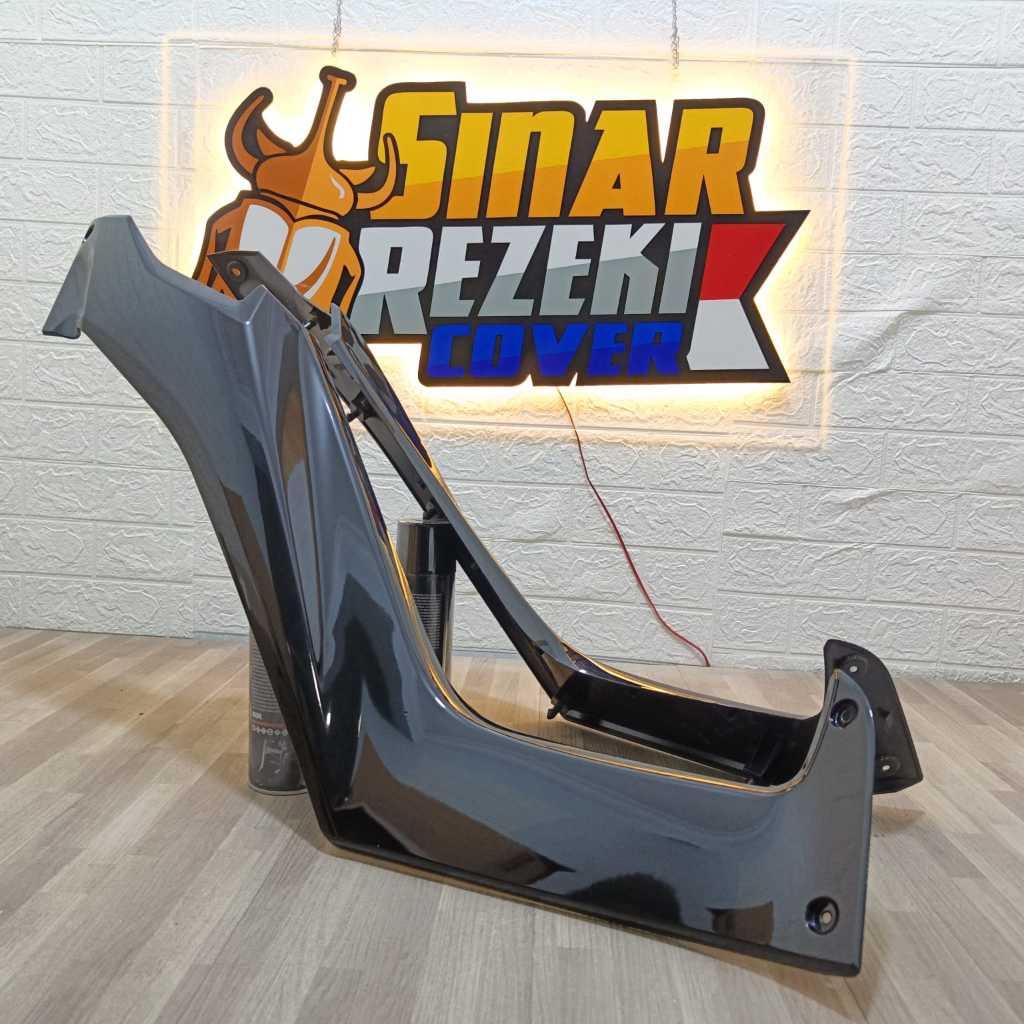 WIN - DeltaBox Tengah Samping Nmax Old 2015 Hitam Legsil