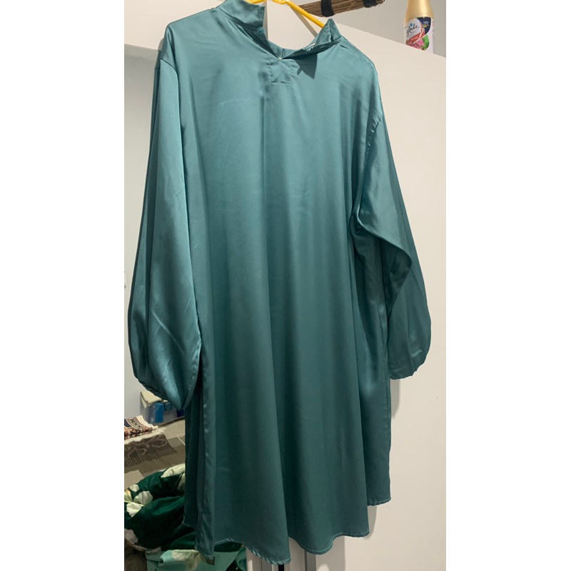 tunik satin