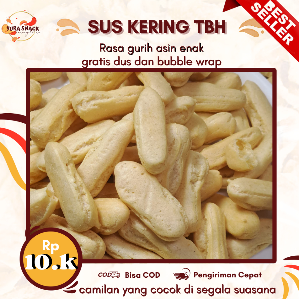 

Sus kering Panjang Original Tanpa Isi | Soes Kaktus keju Gurih Camilan Kiloan Kemasan 250gr 500gr