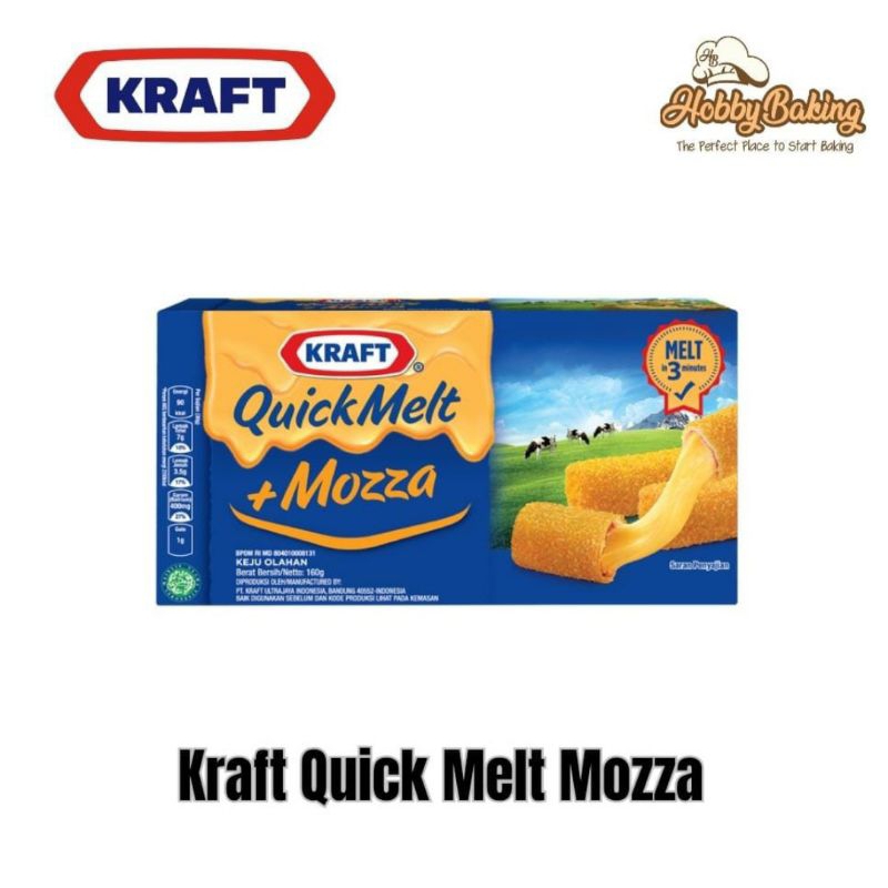 

Kraft Quick Melt Mozza 165gr