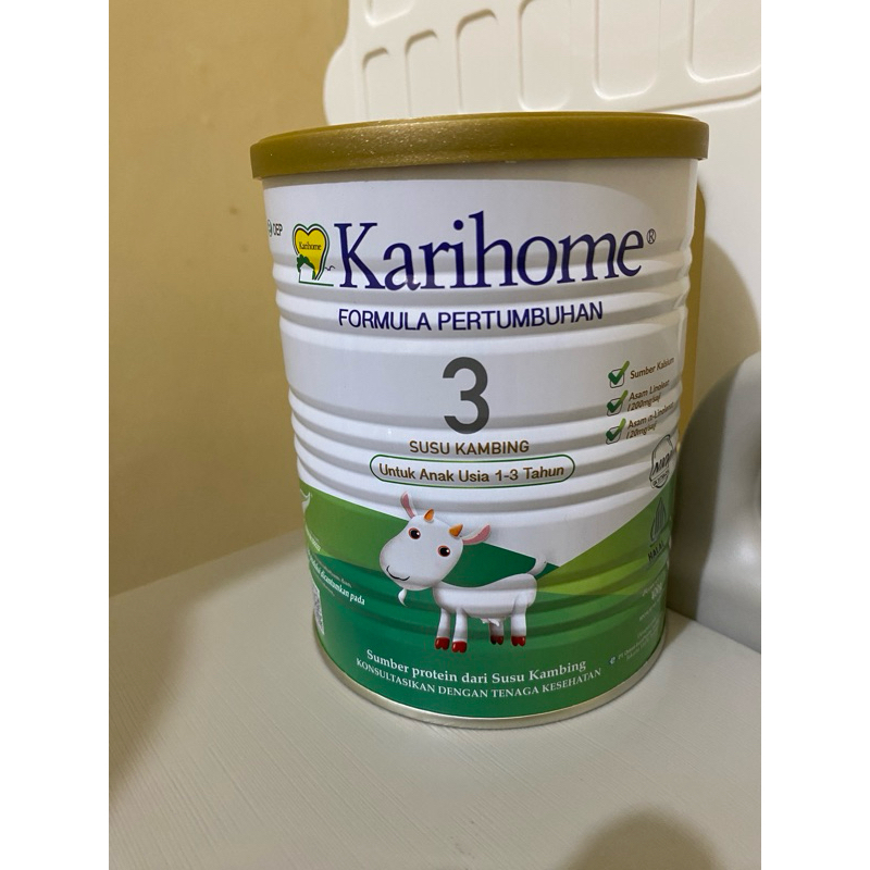 

susu kambing karihome