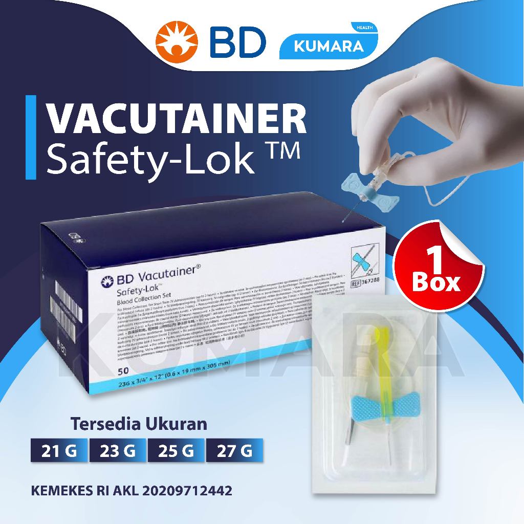 BD - Vacutainer Safety-Lok / Vacutainer Box