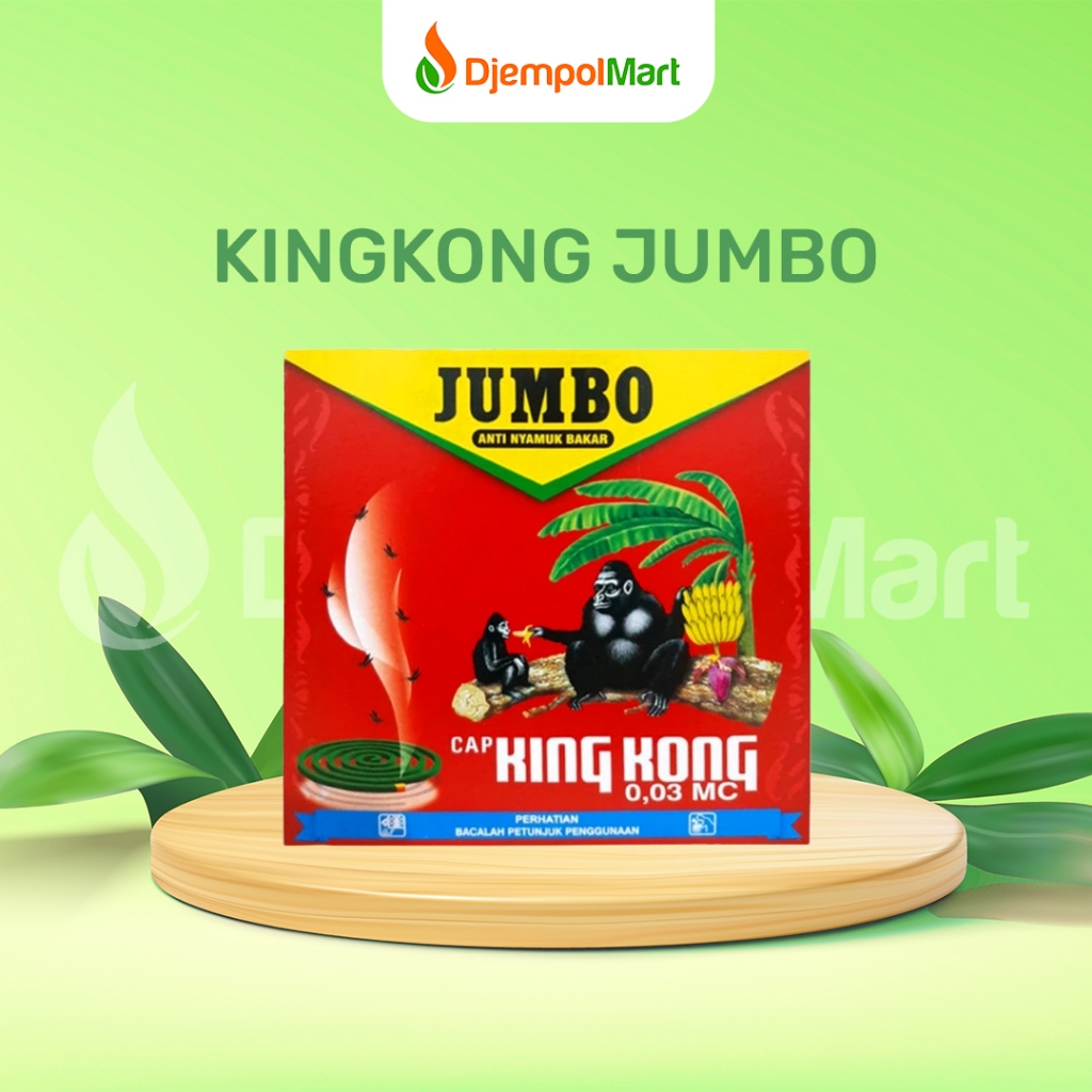Obat Nyamuk Cap Kingkong Jumbo - Obat Nyamuk Kingkong Per Pack