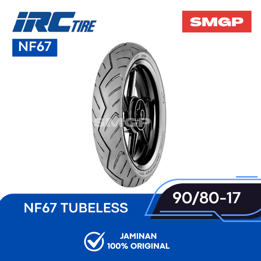 Ban IRC NF67 90/80/17 Tubeless