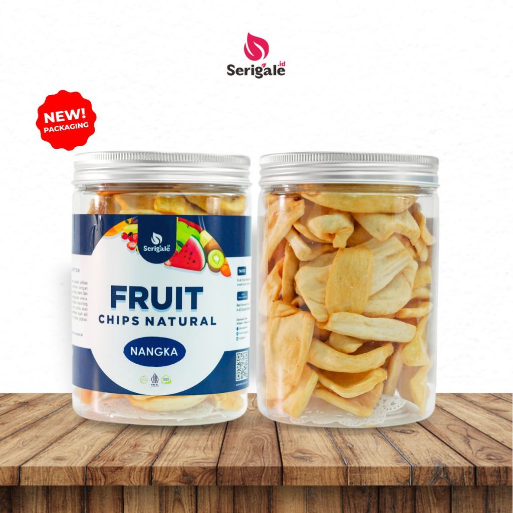 

Forcysn Serigale.Id Keripik Nangka Premium Kemasan 650 Ml