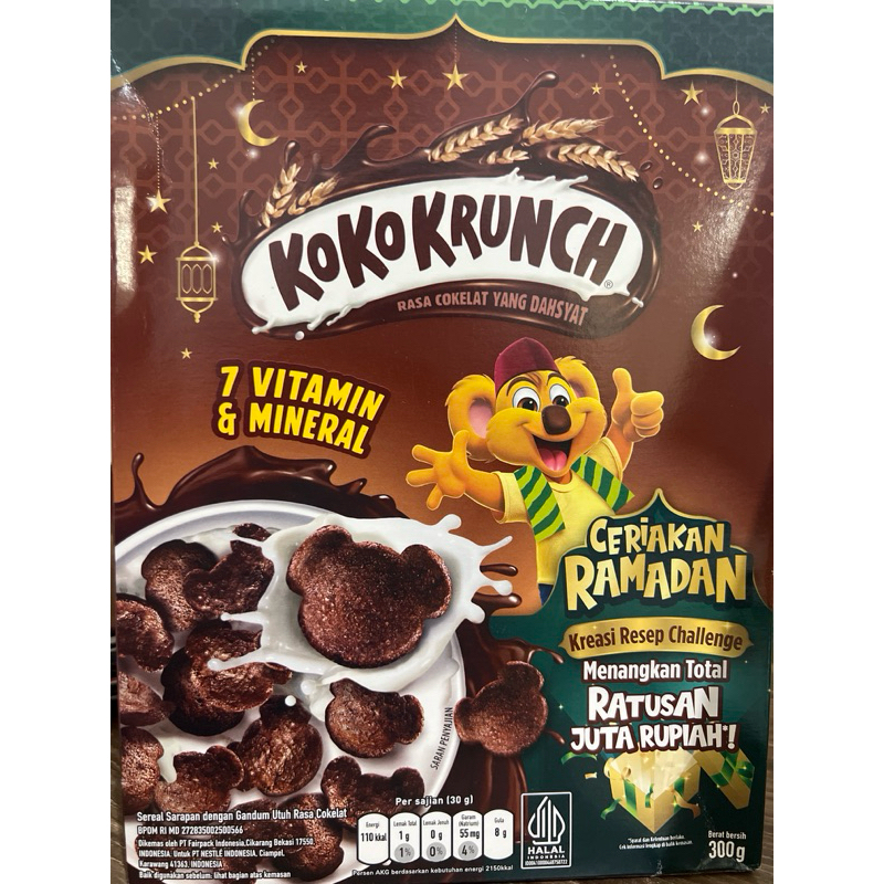 

KOKO KRUNCH 300 gram - NESTLE HONEY STAR 300gram - Star Nestle 300gram - Cereal Star 300g - Sereal Star Nestle 300g - Sereal Honey Star 300gram