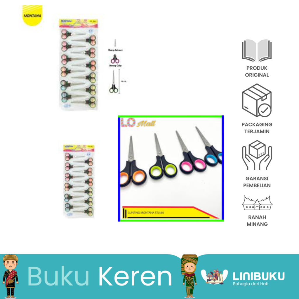 

GUNTING MONTANA STL-560 - ATK - LINIBUKU