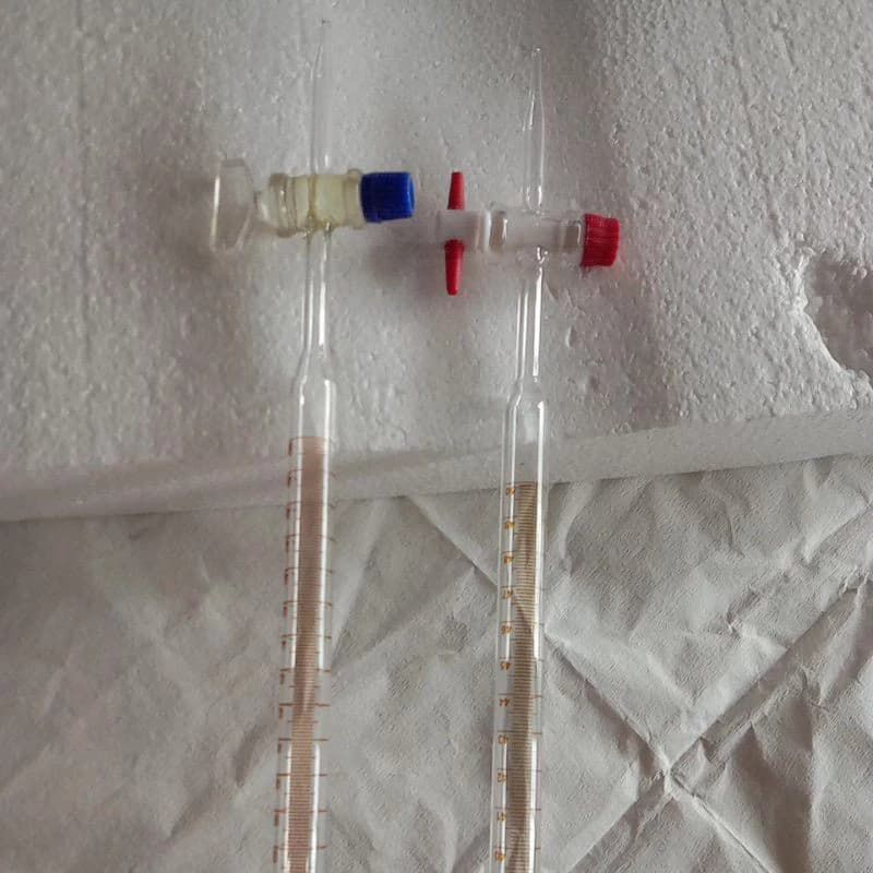 Buret 50ml / 25ml Pyrex / Buret Pyrex