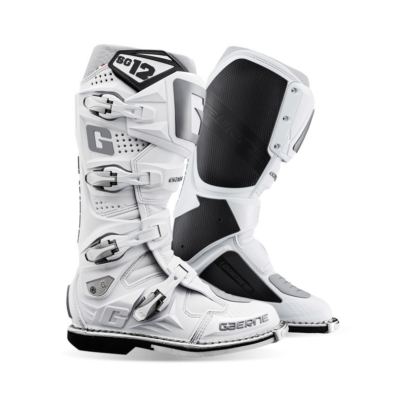 GAERNE SG12 WHITE 2025 Boots GAERNE SG12 White 2025 Sepatu Boots Gaerne SG12 White Original
