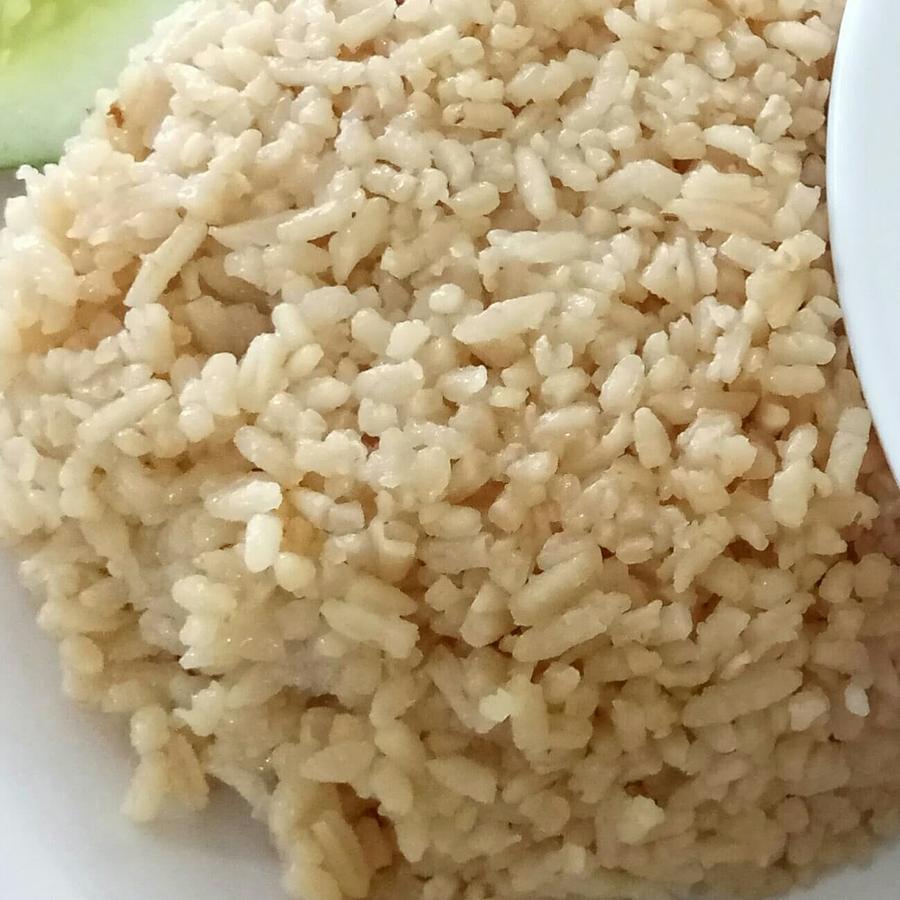

Nasi Hainam Home Made / Nasi Hainam POLOS / Nasi saja